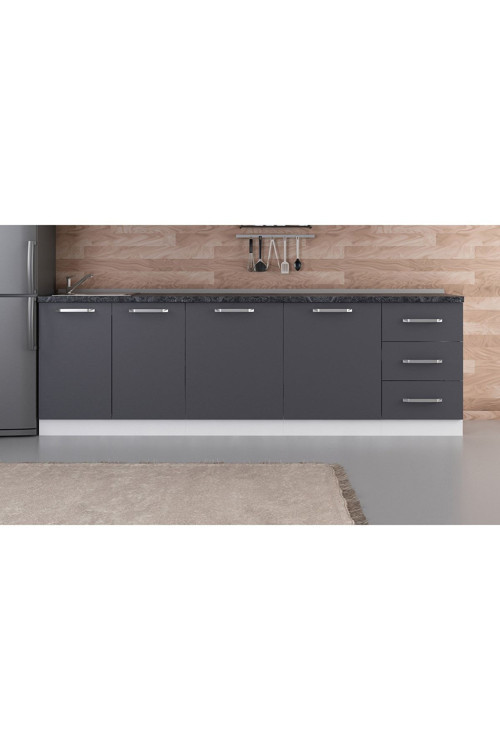 260 Cm Mutfak Dlb Byz Ant 260-A1-Alt