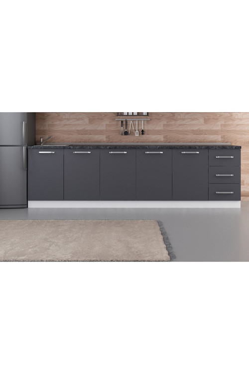 295 Cm Mutfak Dlb Byz Ant 295-A2-Alt