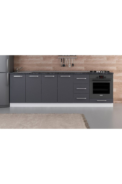 260 Cm Mutfak Dlb Byz Ant 260-A3-Alt