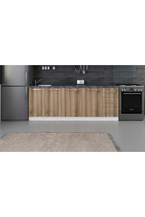 220 Cm Mutfak Dlb Byz Dore 220-D2-Alt