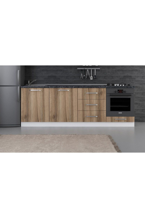 240 Cm Mutfak Dlb Byz Dore 240-D7-Alt