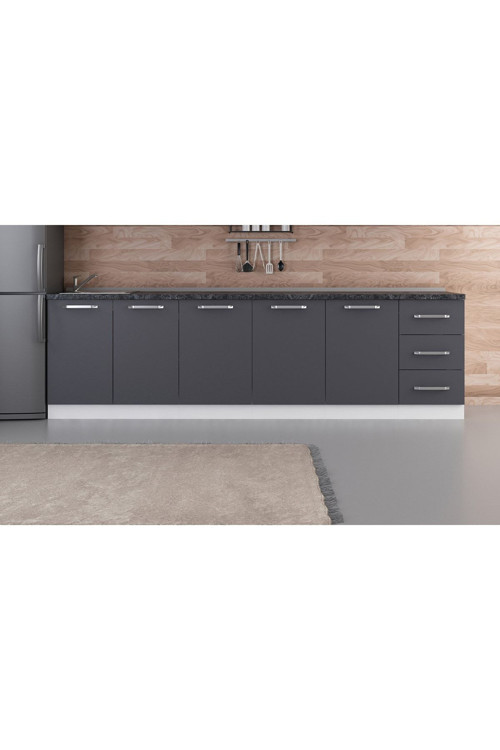 285 Cm Mutfak Dlb Byz Ant 285-A1-Alt