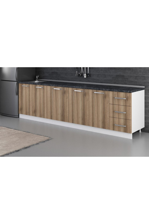 290 Cm Mutfak Dlb Byz Dore 290-D1-Alt