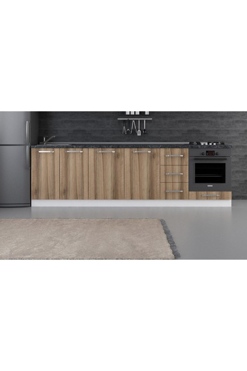 280 Cm Mutfak Dlb Byz Dore 280-D6-Alt