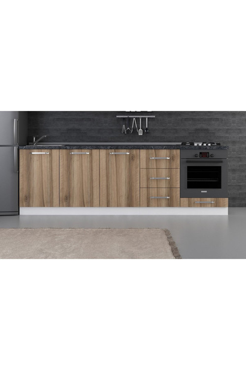 260 Cm Mutfak Dlb Byz Dore 260-D6-Alt