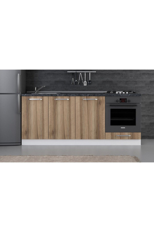 200 Cm Mutfak Dlb Byz Dore 200-D6-Alt