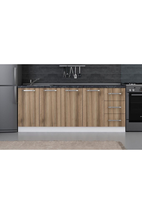 200 Cm Mutfak Dlb Byz Dore 200-D1-Alt
