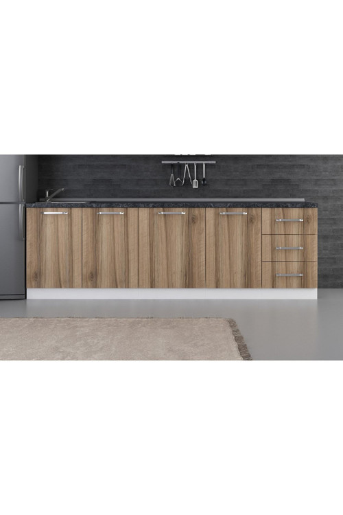 260 Cm Mutfak Dlb Byz Dore 260-D2-Alt
