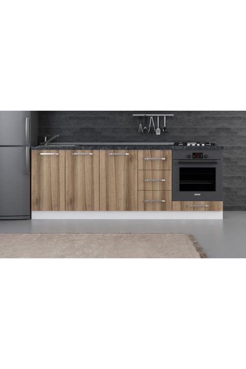 225 Cm Mutfak Dlb Byz Dore 225-D3-Alt