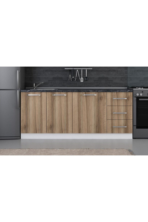 195 Cm Mutfak Dlb Byz Dore 195-D1-Alt