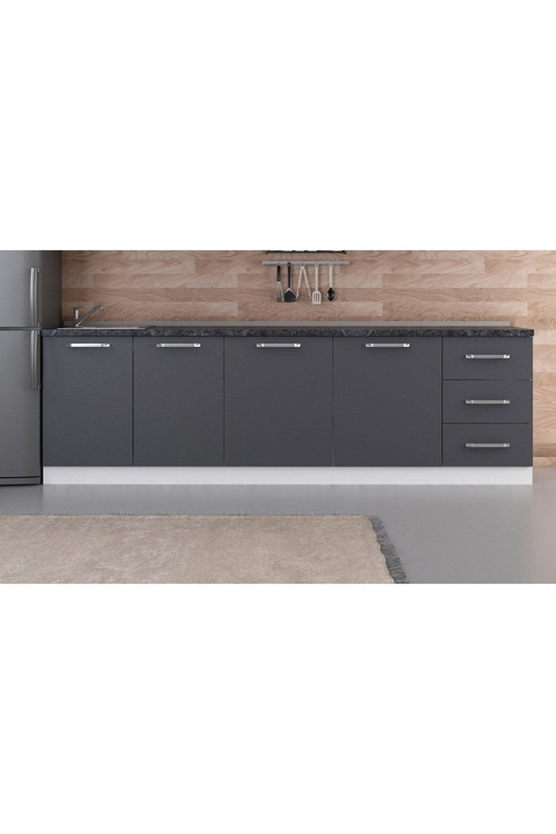 270 Cm Mutfak Dlb Byz Ant 270-A2-Alt