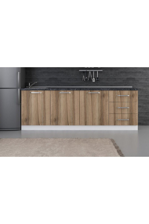 240 Cm Mutfak Dlb Byz Dore 240-D3-Alt