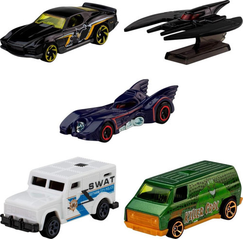 Hot Wheels 5'li Araba Seti Batman JLN10