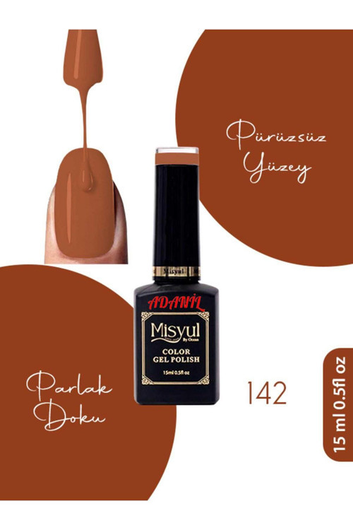 15 ml Misyul Profesyonel Kalıcı Oje Mis-142