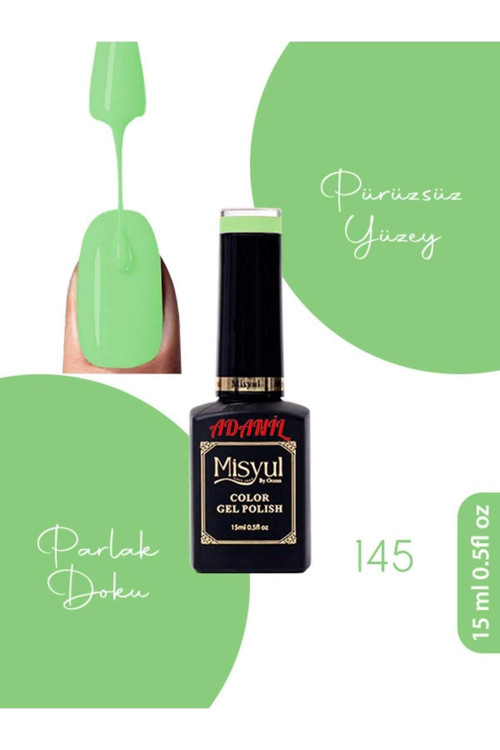 15 ml Misyul Profesyonel Kalıcı Oje Mis-145