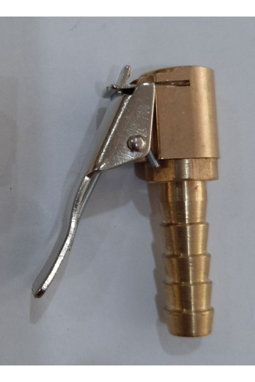 Lastik Şişirme Aletlerinin Hava Basma Ucu Mandallı, 8 Mm Hortuma Göre