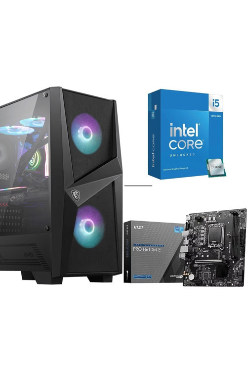 Pc Ddr5 - 8 Gb Rtx 4060 - 14.nesil I5 14400f - 16gb Ddr5 Ram - 1 Tb M.2 -ssd - Windows 11 Pro