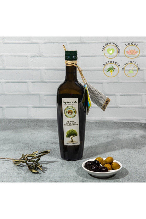 Premium Zeytinyağı Ödüllü Selection Natural Sızma 500ml