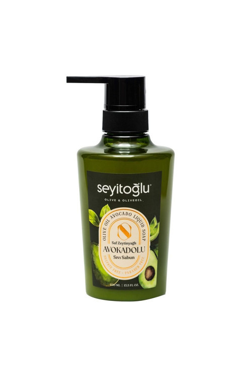 Sıvı Sabun - Bebekler ve Çocuklar için güvenli-Avakado - Saf Zeytinyağlı 400ml