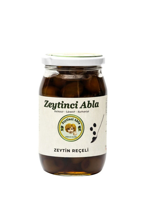 Zeytin Reçeli- Ev Yapımı - Doğal & Katkısız 650 ml