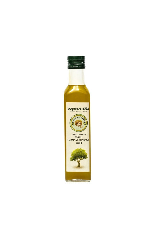 Zeytinyağı Erken Hasat Naturel Sızma Posalı (2025 yeni) 250 ml