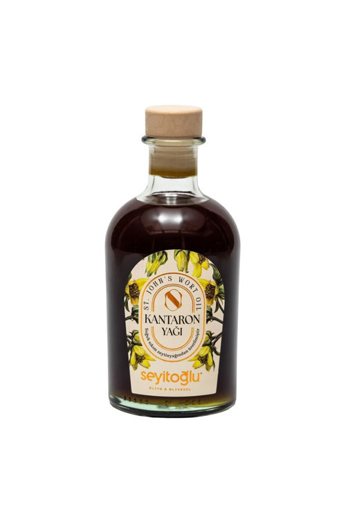 Kantaron Yağı - Saf Zeytinyağlı & Doğal - Çocuklar için de güvenli 250ml