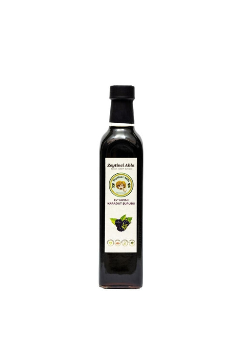 Karadut Özü - Şurubu - Doğal Ev Yapımı 700 ml