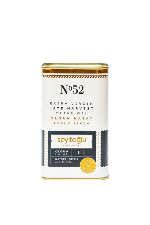 Premium Zeytinyağı Olgun Hasat Natural Sızma Soğuk Sıkım 1 Lt