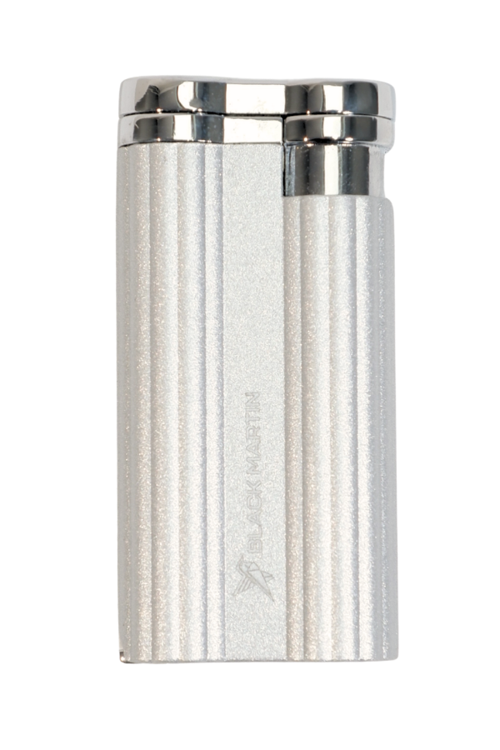 Tek Torch Pürmüz Delicili Beyaz Metal Puro Çakmağı