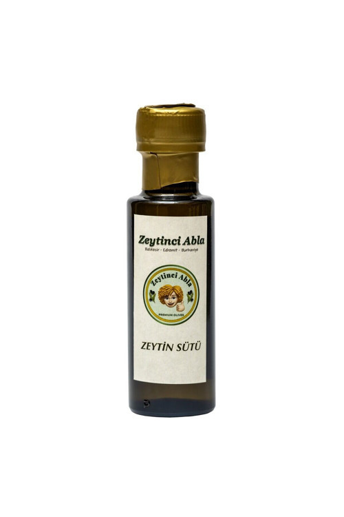 Zeytin Sütü - Saf Zeytinyağı Damlaları - Bebekler ve çocuklara uygun 100 ml