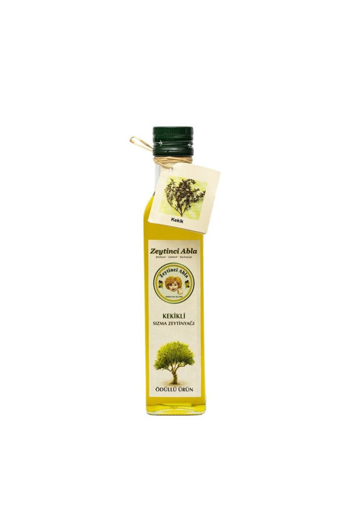 Çeşnili Sızma Zeytinyağı - Kekik 250 ml