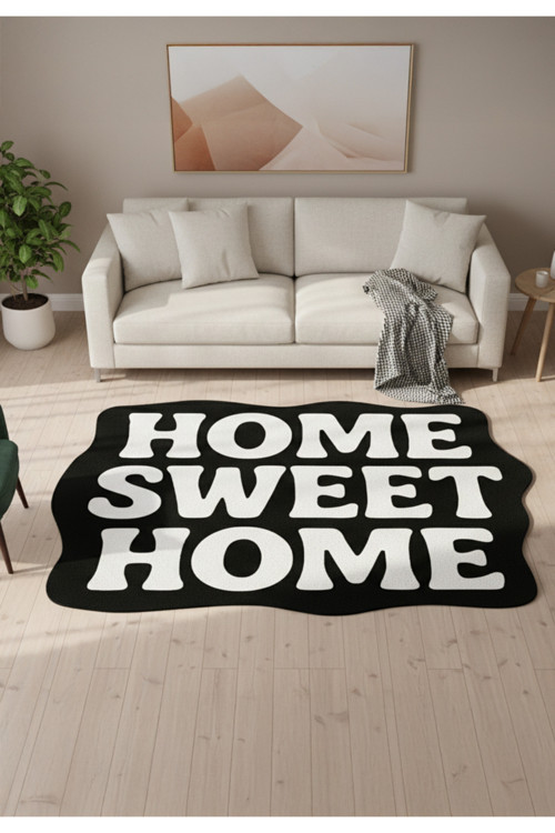 Home Sweet Home Dokuma Taban Halı 441 Yng