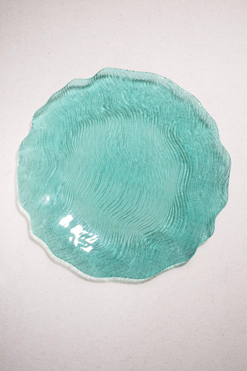 "Aqua" Tabak 28 Cm - 1 Adet