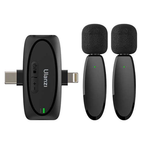 V6 3in1 Wireless Microphone