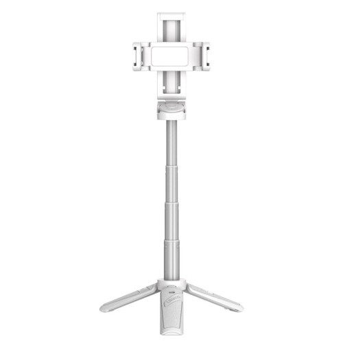 JJ02 Extendable Telefon Tripod Grip Beyaz