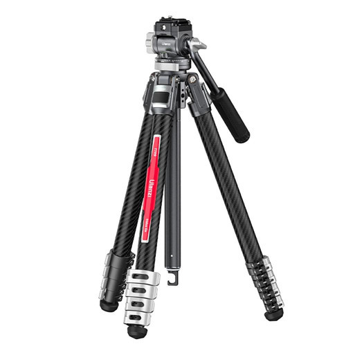 TT09 VideoGo Carbon Fiber Travel Video Tripod