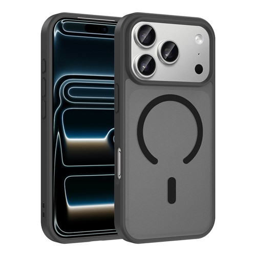 iPhone 17 Pro Max Kılıf M-safe Şarj Özellikli Babet Kılıf