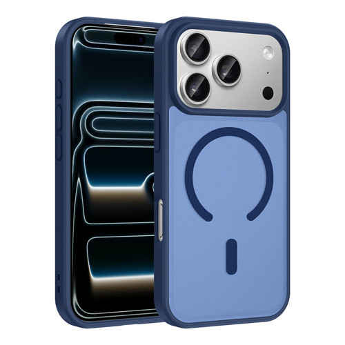 iPhone 17 Pro Max Kılıf M-safe Şarj Özellikli Babet Kılıf