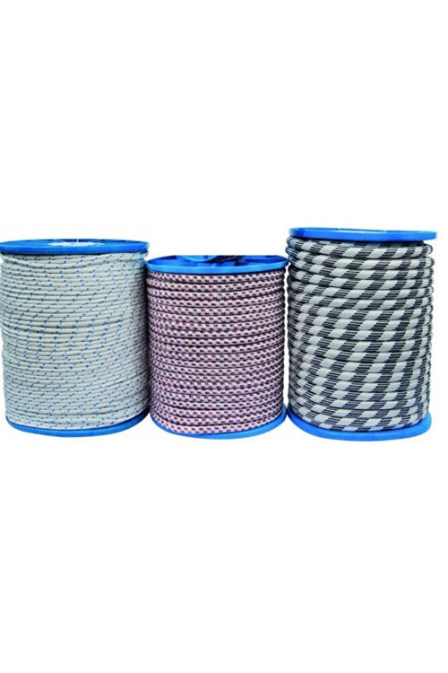12 mm 100 Metre Iskota - Ipek - Gemici - Dağcı -Tekne Halatı