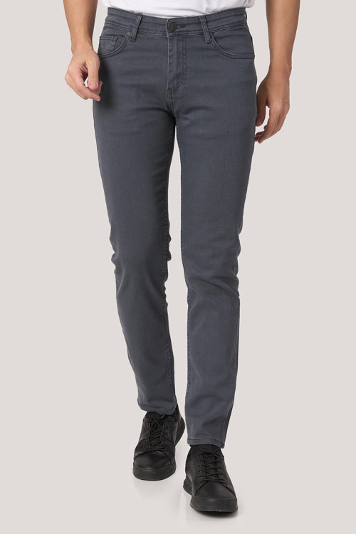 2025-Y J2505 MDL1 JEAN PANTOLON 5 CEP GÜMÜŞ