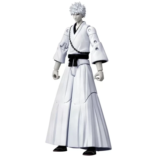 Beyaz Ichigo Kurosaki Poz Verilebilir Figür 16 cm