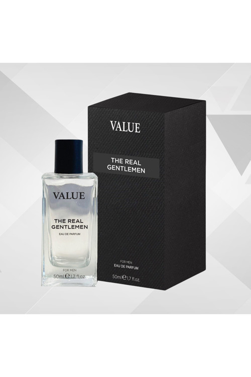 The Real Gentlemen Eau De Parfum For Men 50 Ml