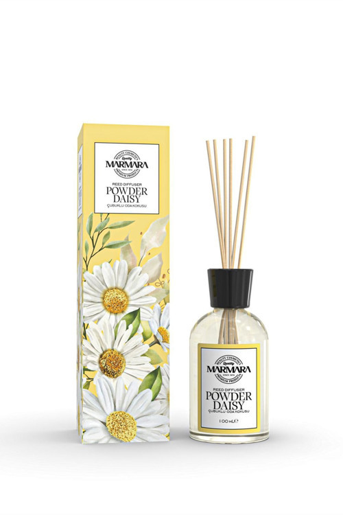 Powder Daisy Çubuklu Bambu Oda Kokusu 100 ML