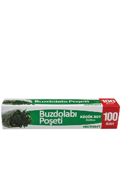 Buzdolabı Poşeti Küçük 100'lü