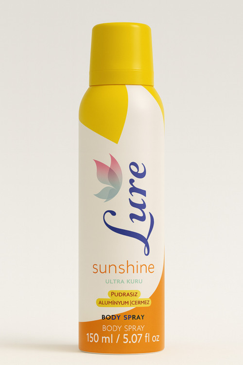 Sunshine Ultra Kuru Vücut Spreyi – 150 ml