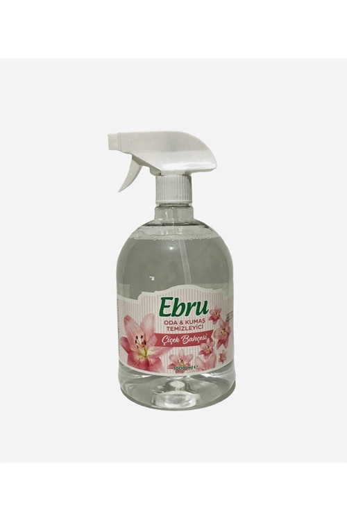Oda Kumaş Kokusu Çiçek Bahçesi 1000 Ml Hijyenik Temizleyici Ve Koku