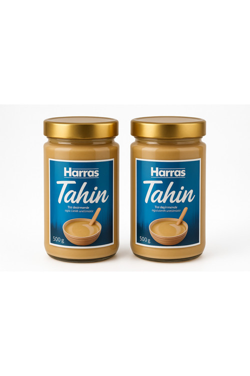 Taş Değirmende Öğütülmüş Tahin – 2’li Avantajlı Set (500 g x 2)