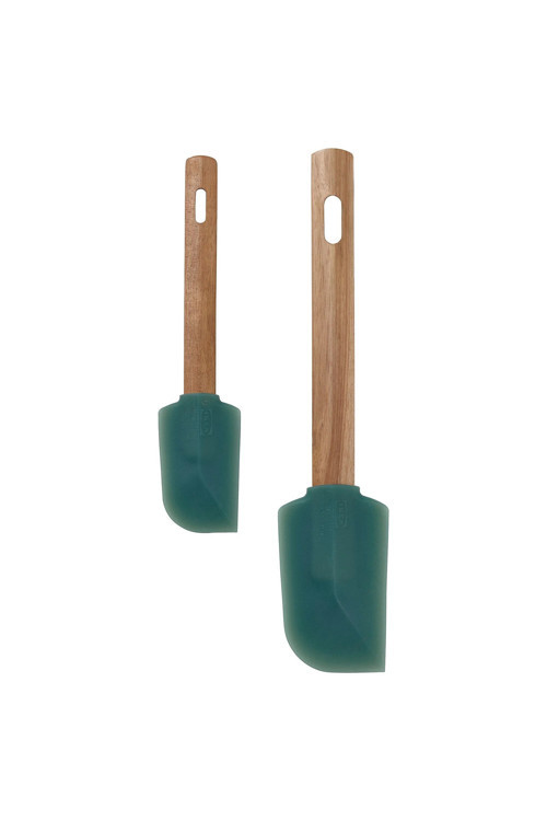 BÄCKRÖDING Spatula Koyu Gri-Yeşil, 2 Parça