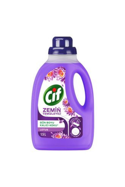 4 Adet Zemin Temizleyici Lotus 1.5 L