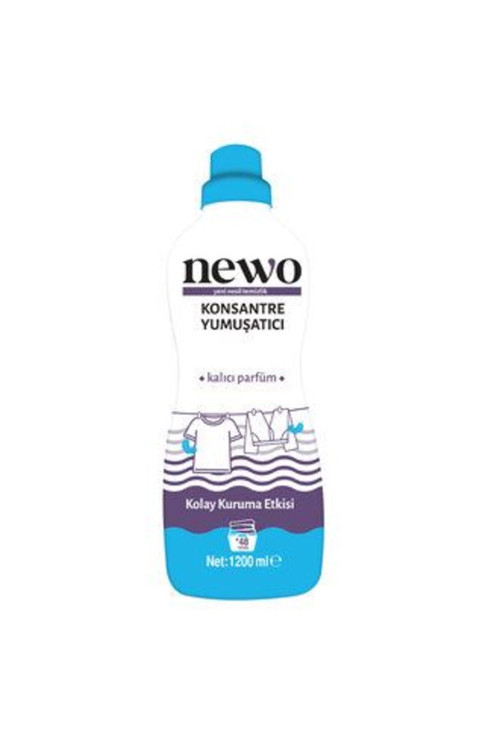 6 Adet Konsantre Yumuşatıcı Kolay Kurutma Etkili 1.200Ml